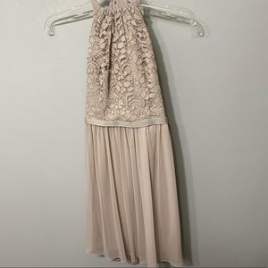 Halter top formal/bridesmaid dress